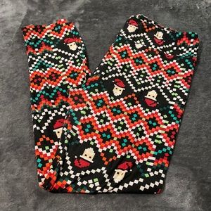 Lularoe Christmas leggings TC
